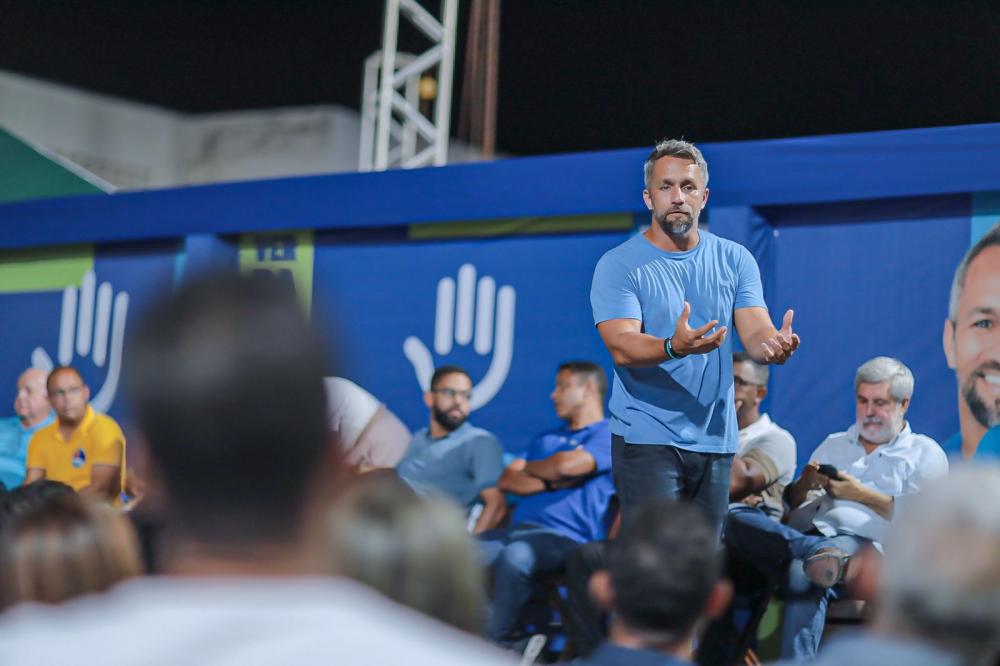Flávio Matos reúne mais de 200 pré-candidatos e presidentes de partido para alinhamento pré-eleitoral