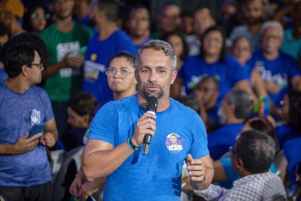 Flávio Matos destaca que Camaçari não aceita mais a velha política e quer a “renovação”
