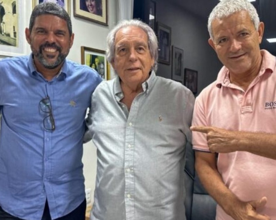 Deputado do PSD declara apoio ao prefeito Pequeno Sales, afirma vereador de Catu 