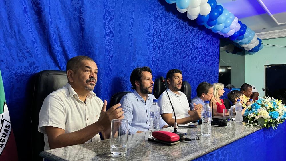 EVENTO POLÍTICO HISTÓRICO EM ARAMARI