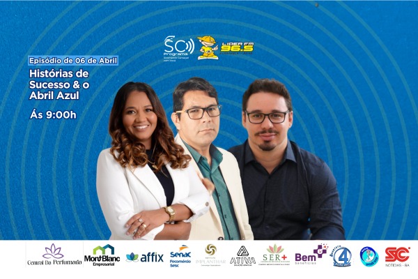 Histórias de Sucesso & o Abril Azul