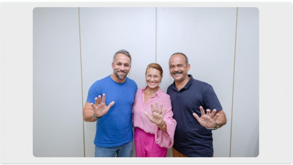 A gente veio deixar esse caldo ainda mais grosso, afirma Sineide Lopes só declarar apoio a Flávio Matos