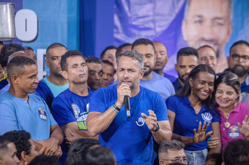 “O lado de lá não representa o novo, e Camaçari já decidiu que quer o novo”, diz Flávio Matos, fazendo referência à pesquisa AtlasIntel
