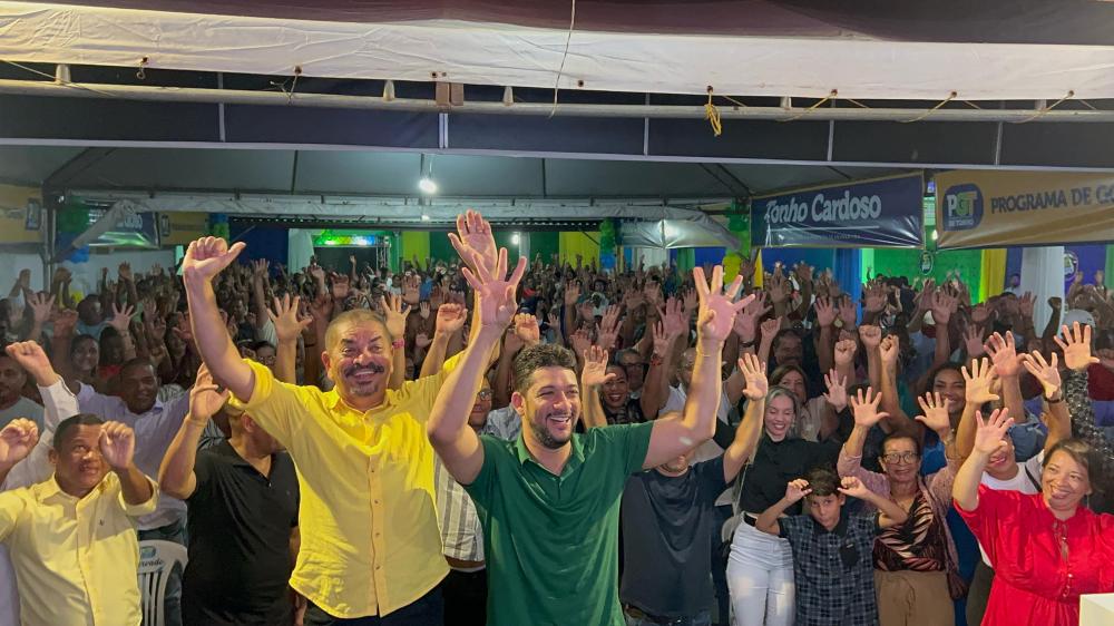 LANÇAMENTO DO PGT - PROGRAMA DE GOVERNO DE TONHO, FOI SUCESSO ABSOLUTO