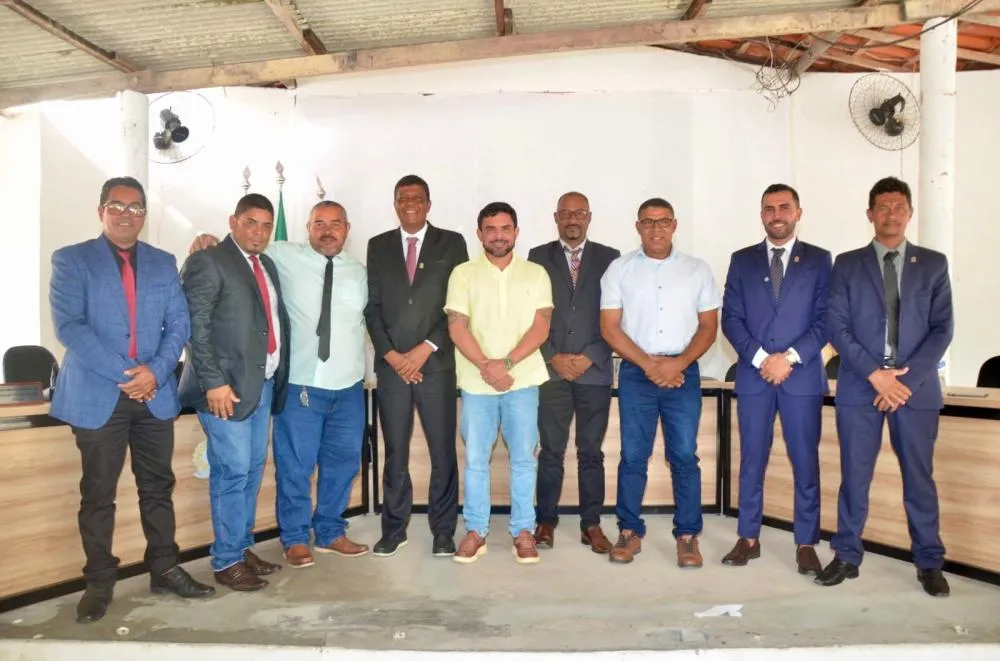 Vereador Júnior da PS é eleito presidente da Câmara Municipal de Itanagra para o próximo biênio