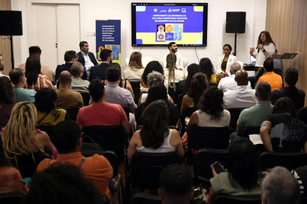 Economia criativa gera cerca de 115 mil postos de trabalho em Salvador, aponta levantamento