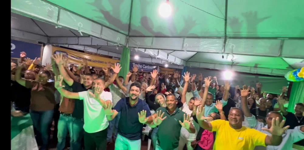PGT DE TONHO EM OURIÇANGUINHAS FOI SUCESSO TOTAL.