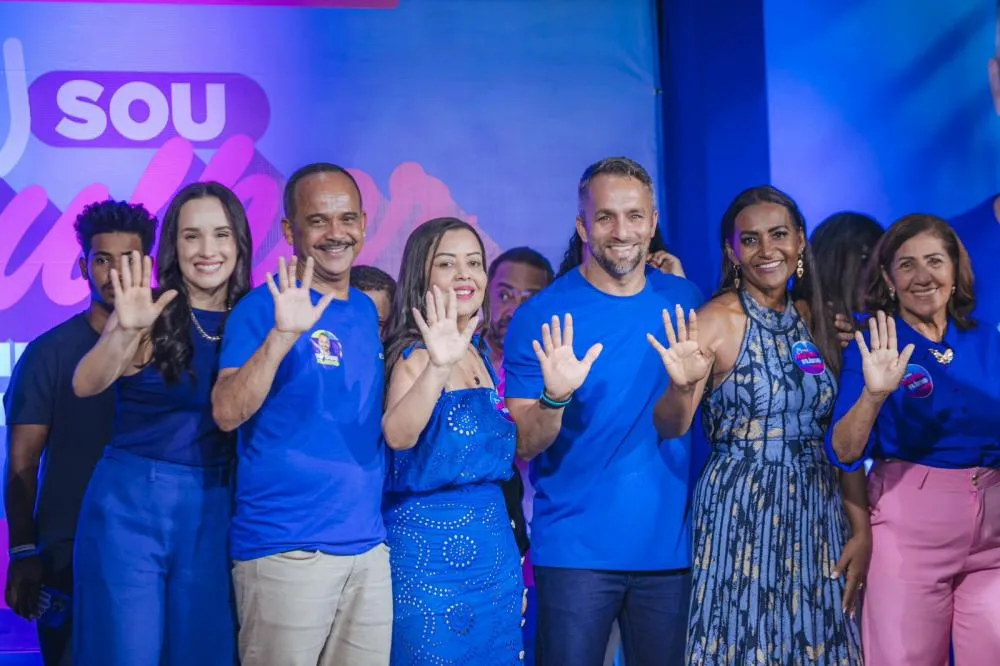 Em demonstração de apoio a Flávio Matos, mulheres se reúnem em evento e fortalecem aliança com o pré-candidato a prefeito de Camaçari