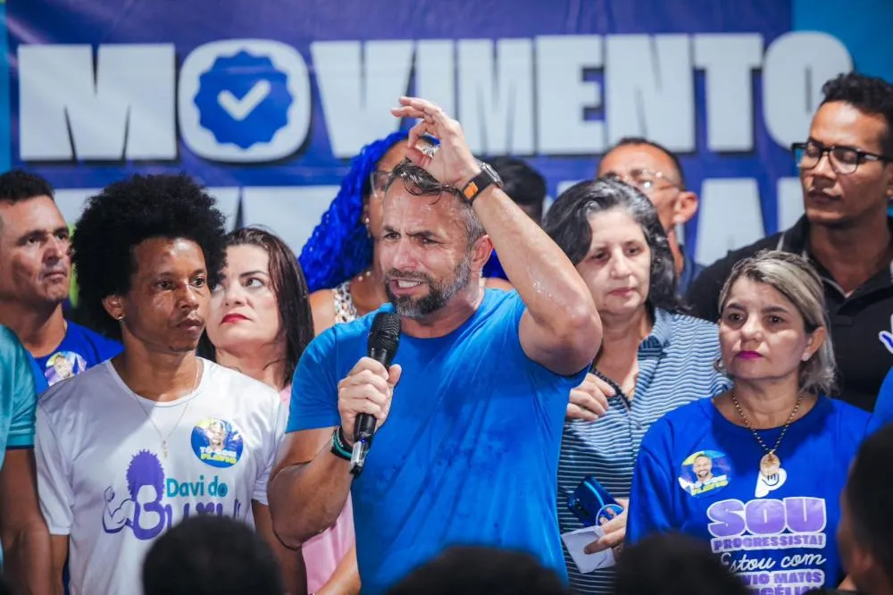 “Nosso adversário nunca achou importante a construção do hospital municipal”, crava Flávio Matos