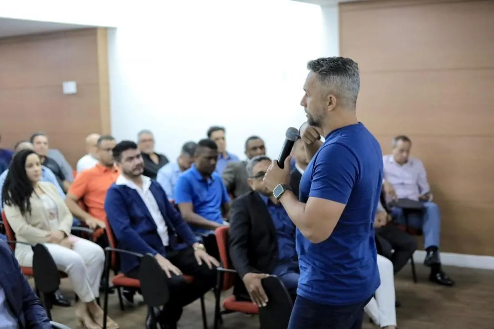 Empresários promovem encontro com Flávio Matos para discutir propostas do pré-candidato a prefeito para o segmento
