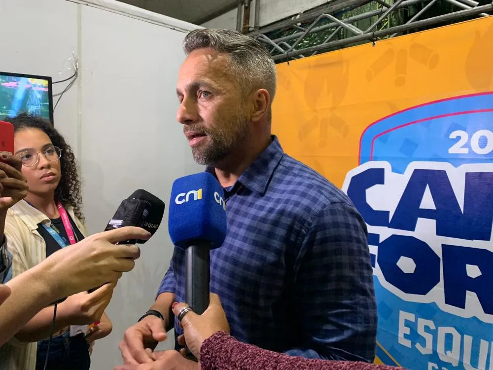 Em última noite de festa, Flávio Matos destaca organização e oportunidade de renda no Camaforró 2024