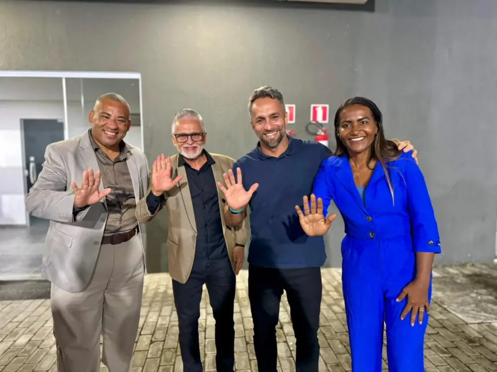 Apóstolo Amerivaldo Andrade, da Tabernácuoo Church, declara apoio a Flávio Matos