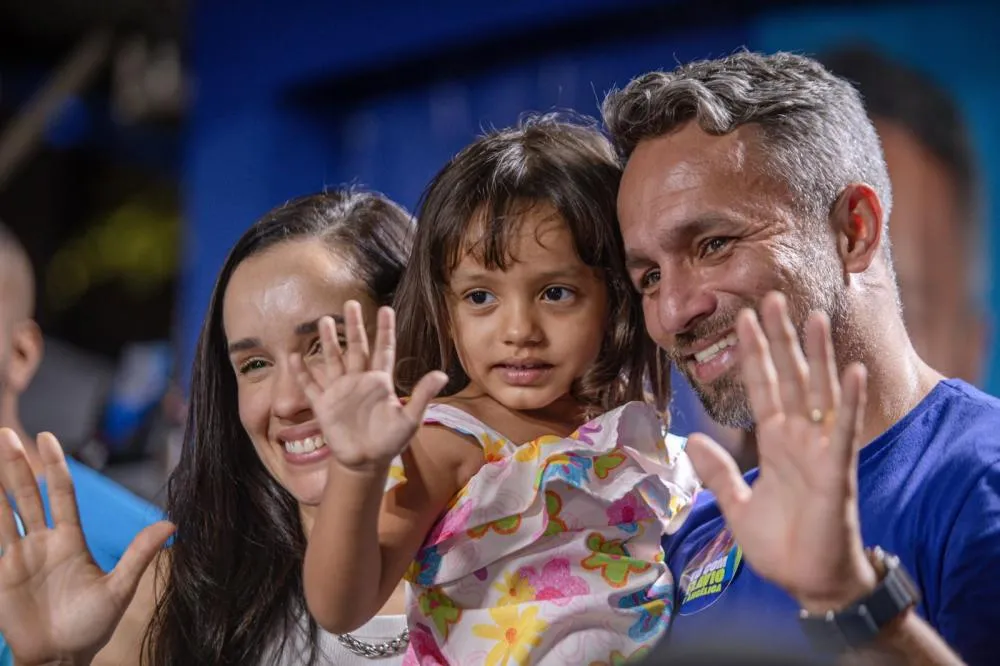 “As pessoas não acreditam mais na velha política”, diz Flávio em Movimento da Verdade em Barra do Pojuca