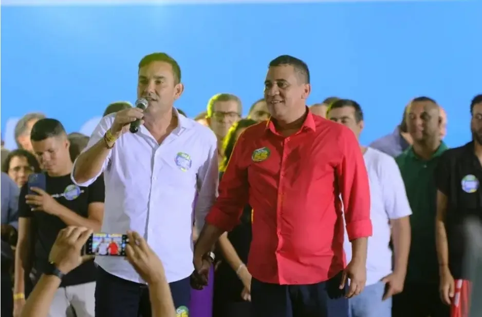 PSD e partidos aliados realizam a maior convenção da história de Alagoinhas e confirmam Gustavo Carmo e Luciano Sérgio para a disputa da prefeitura