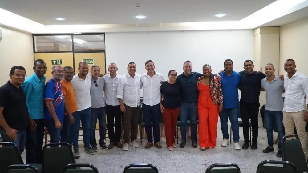 Gustavo Carmo reúne vereadores eleitos para traçar diretrizes da próxima gestão