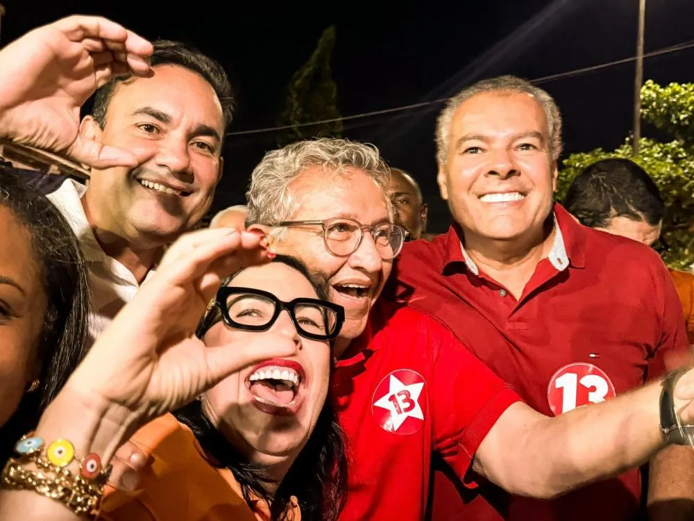 Deputada Ludmilla Fiscina parabeniza Caetano pela vitória em Camaçari e reforça aliança pela Bahia