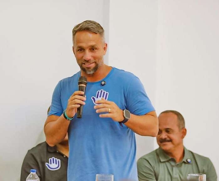 Candidato a prefeito em 2020, Oziel declara apoio a Flávio Matos e tentará vaga na Câmara
