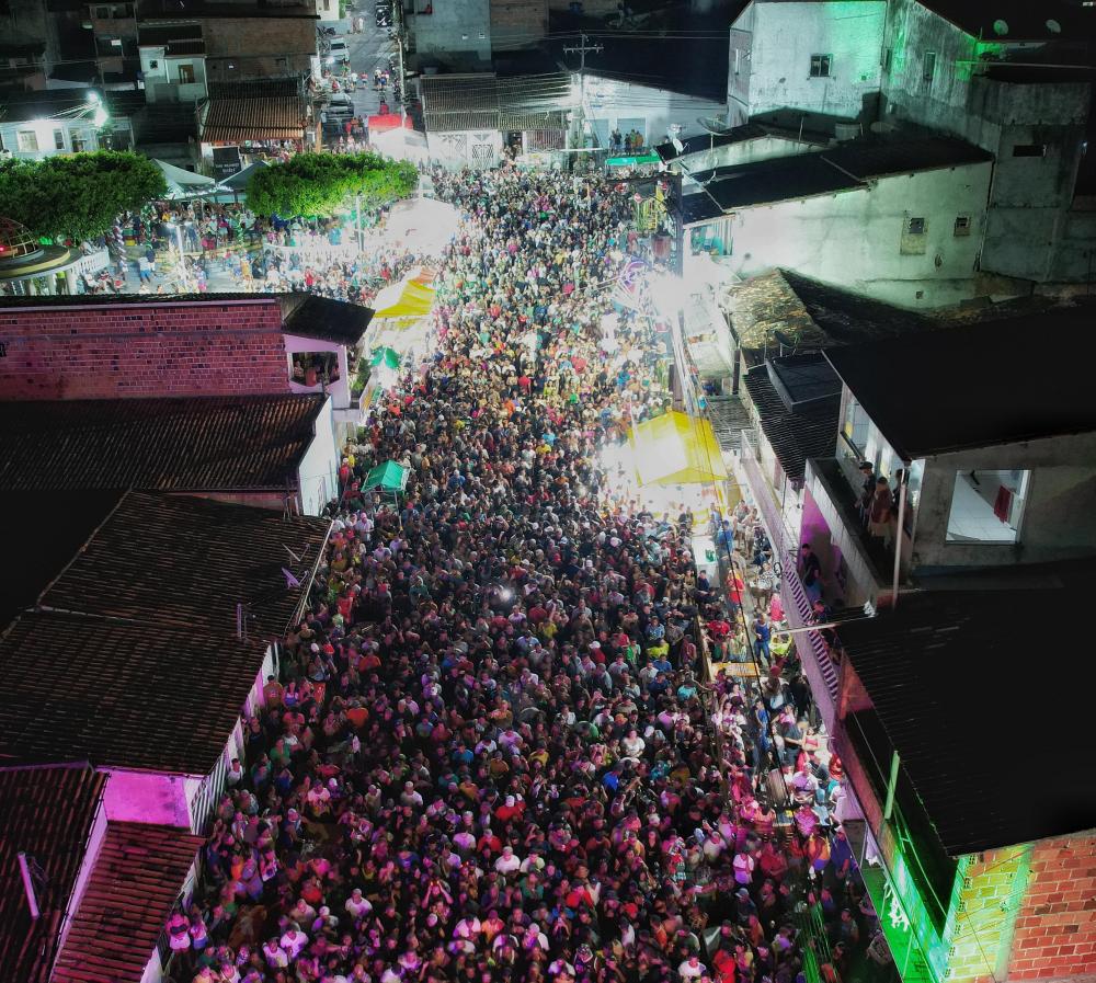 Três Dias de Celebração e Multidão Contagiante