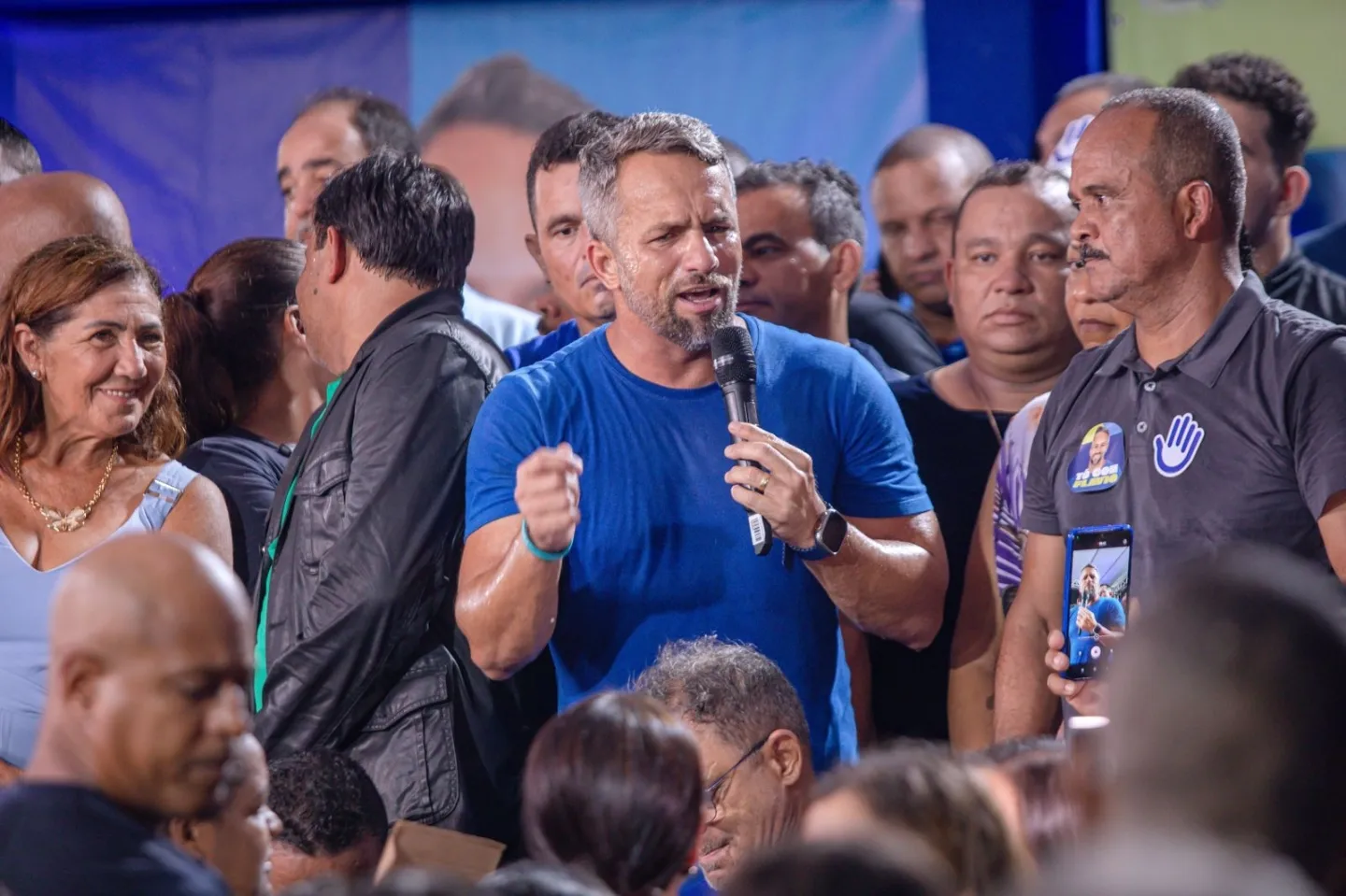 Flávio Matos anuncia que construção de mercado em Vila de Abrantes está em plano de governo